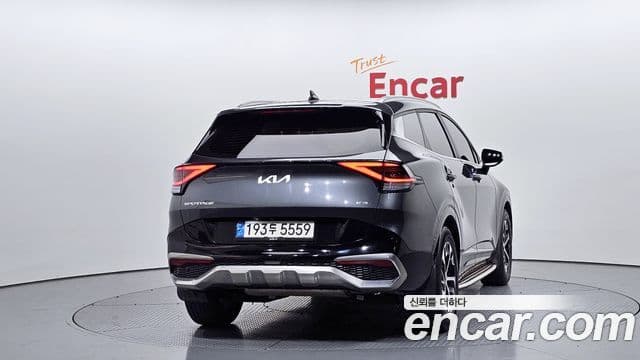 Kia Sportage 5세대 гибрид Signature 2WD, 2022 4