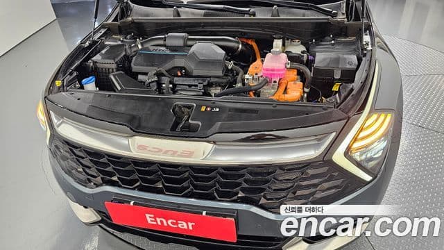 Kia Sportage 5세대 гибрид Signature 2WD, 2022 6