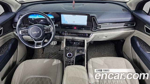 Kia Sportage 5세대 гибрид Signature 2WD, 2022 7