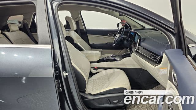 Kia Sportage 5세대 гибрид Signature 2WD, 2022 10