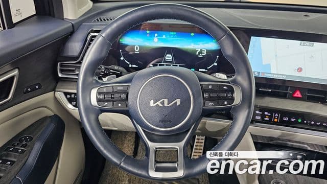 Kia Sportage 5세대 гибрид Signature 2WD, 2022 13