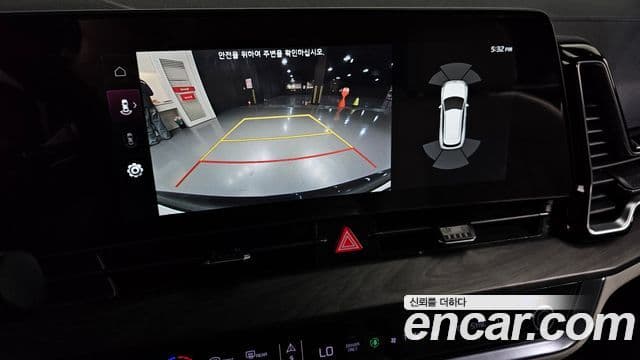 Kia Sportage 5세대 гибрид Signature 2WD, 2022 15