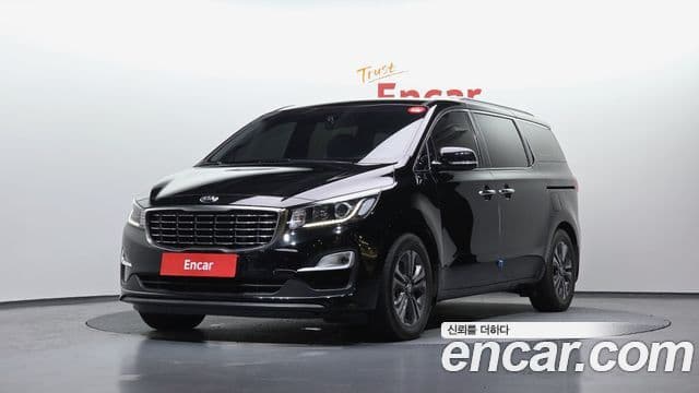 Kia The / новый New Carnival Prestige, 2019 1