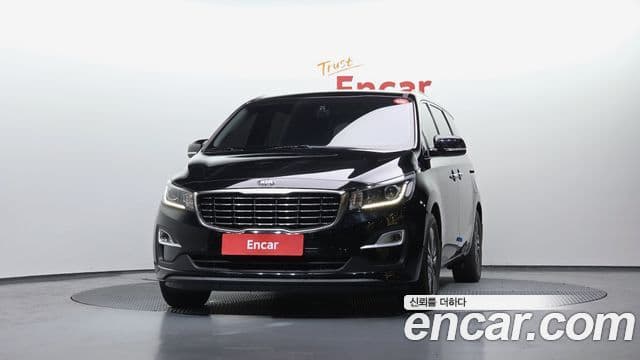 Kia The / новый New Carnival Prestige, 2019 3