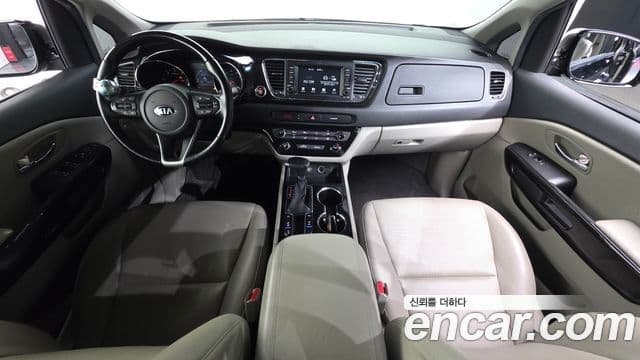 Kia The / новый New Carnival Prestige, 2019 7