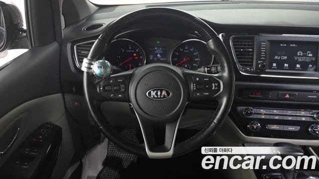 Kia The / новый New Carnival Prestige, 2019 13