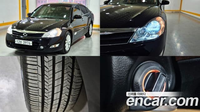 Renault Korea(Samsung) SM5 New 임프레션 Exclusive