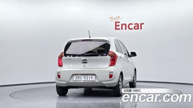 Kia All New Morning Special, 2013 4