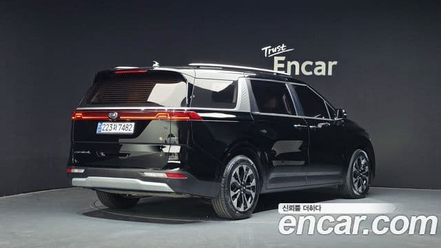 Kia Carnival 4세대 Prestige, 2021 2