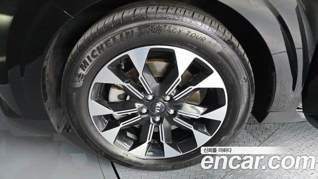 Kia Carnival 4세대 Prestige, 2021 все фото