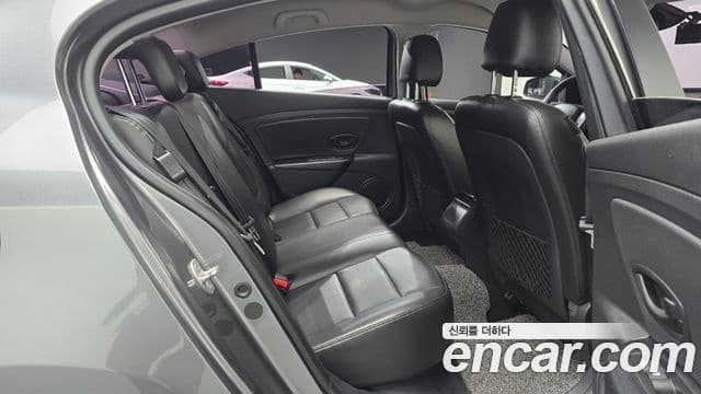 Renault Korea(Samsung) SM3 Neo SE, 2017 12