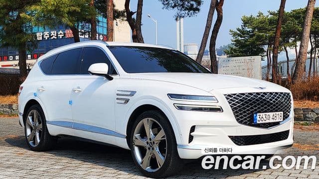 Genesis GV80, 2020 3
