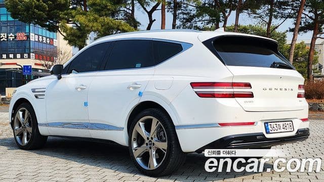 Genesis GV80, 2020 4