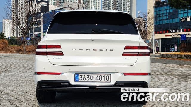 Genesis GV80, 2020 все фото