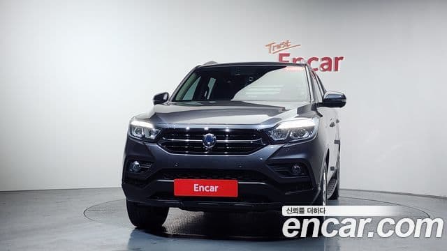 KG모빌리티(SsangYong) Rexton Sport Noblesse, 2019 3