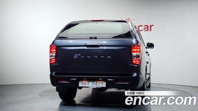 KG모빌리티(SsangYong) Rexton Sport Noblesse, 2019 4