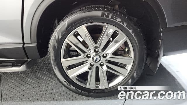 KG모빌리티(SsangYong) Rexton Sport Noblesse, 2019 все фото