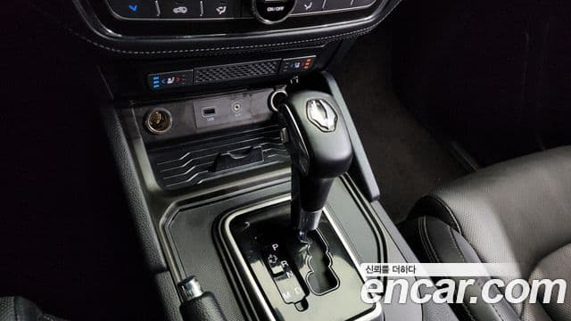 KG모빌리티(SsangYong) Rexton Sport Noblesse, 2019 9