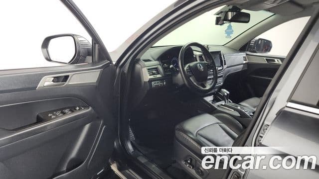 KG모빌리티(SsangYong) Rexton Sport Noblesse, 2019 10