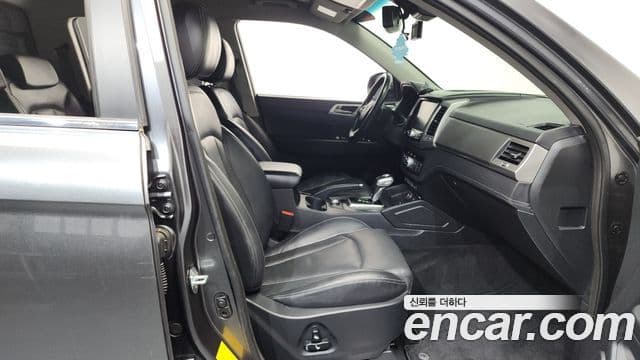 KG모빌리티(SsangYong) Rexton Sport Noblesse, 2019 11