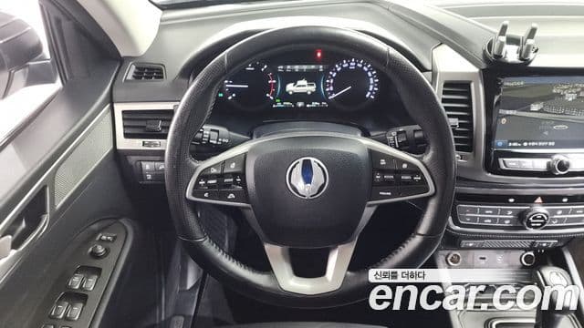 KG모빌리티(SsangYong) Rexton Sport Noblesse, 2019 13