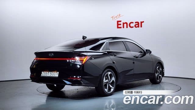 Hyundai Avante (CN7) Inspiration, 2021 2