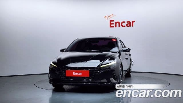 Hyundai Avante (CN7) Inspiration, 2021 3