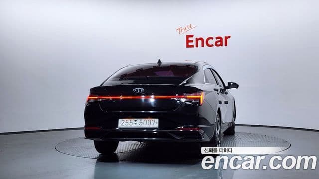 Hyundai Avante (CN7) Inspiration, 2021 4