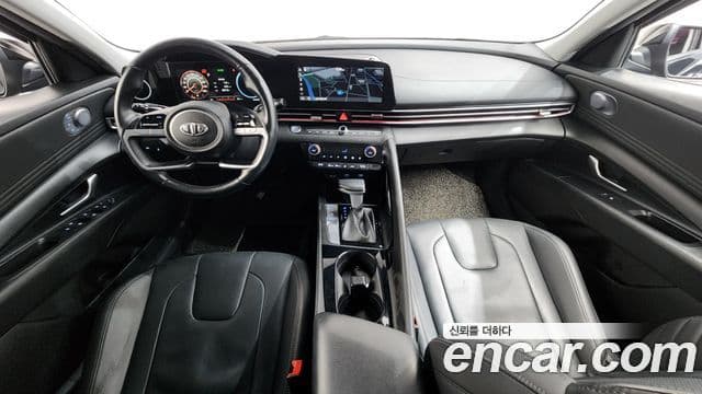 Hyundai Avante (CN7) Inspiration, 2021 7