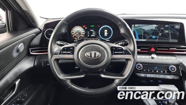 Hyundai Avante (CN7) Inspiration, 2021 9