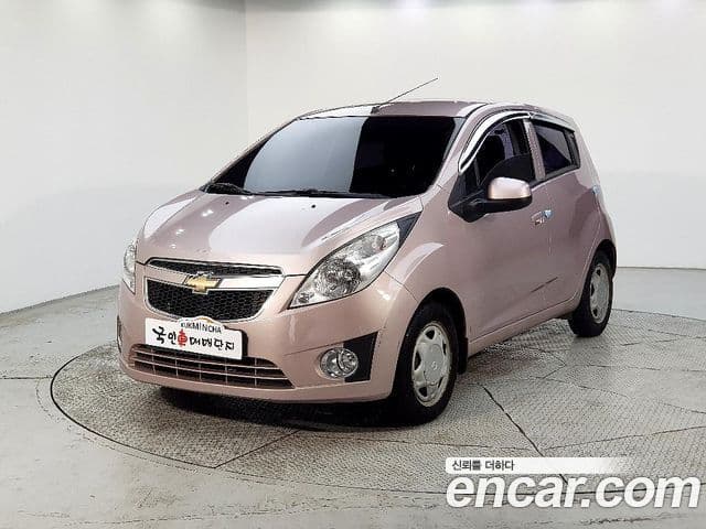 Chevrolet(GM대우) Spark 빌트인캠2 — базовая версия - Built-in Cam 2, 2012 1