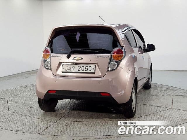 Chevrolet(GM대우) Spark 빌트인캠2 — базовая версия - Built-in Cam 2, 2012 3