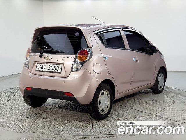 Chevrolet(GM대우) Spark 빌트인캠2 — базовая версия - Built-in Cam 2, 2012 4