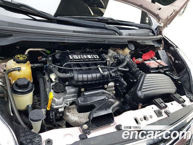 Chevrolet(GM대우) Spark 빌트인캠2 — базовая версия - Built-in Cam 2, 2012 6