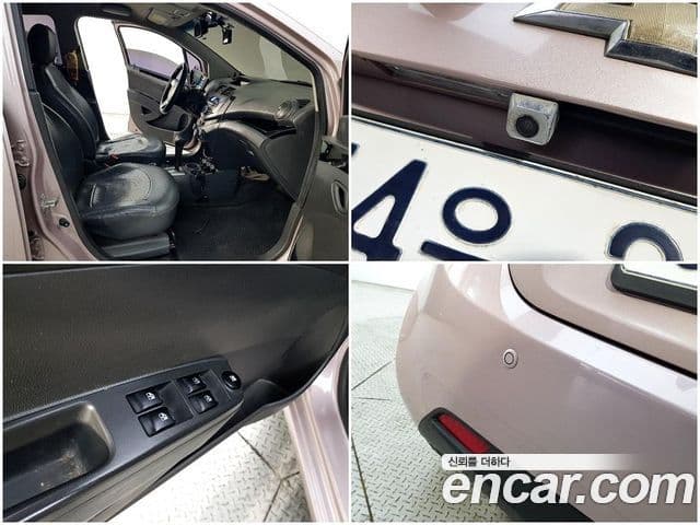 Chevrolet(GM대우) Spark 빌트인캠2 — базовая версия - Built-in Cam 2, 2012 19