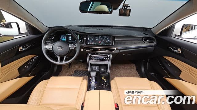 Kia K7 Premier гибрид Signature, 2020 7