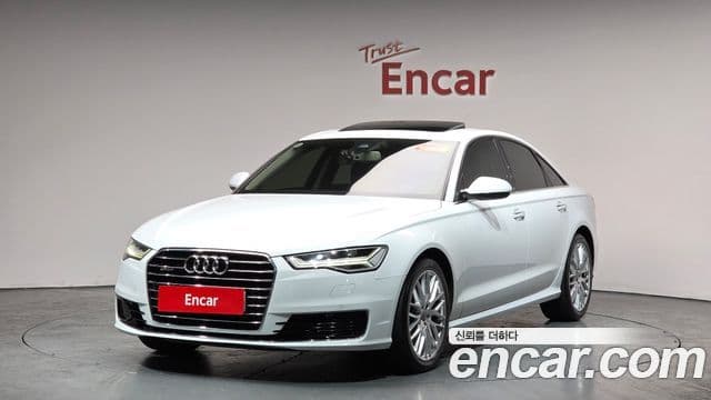 Audi New A6 C7, 2016 1