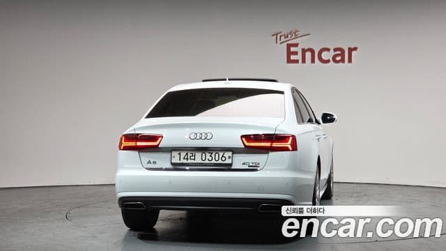 Audi New A6 C7, 2016 4