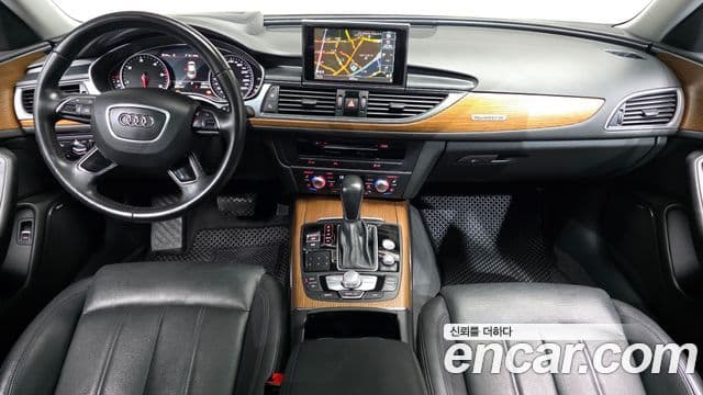 Audi New A6 C7, 2016 7