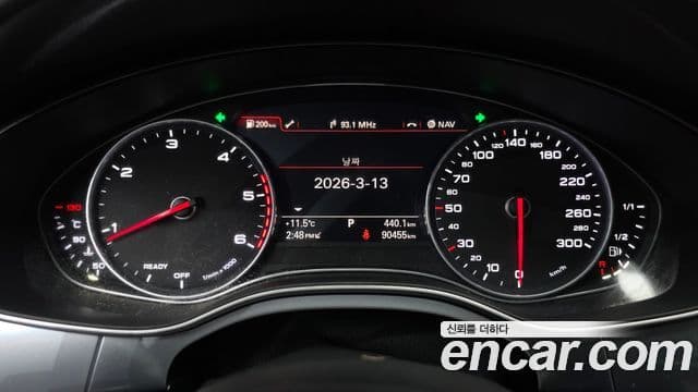 Audi New A6 C7, 2016 8