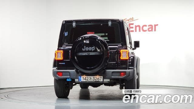 Jeep Wrangler (JL) 2.0 Overland 4도어 4xe, 2022 4