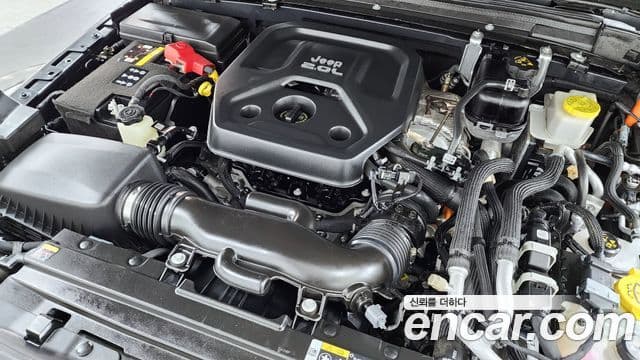 Jeep Wrangler (JL) 2.0 Overland 4도어 4xe, 2022 6