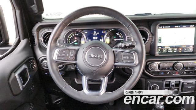 Jeep Wrangler (JL) 2.0 Overland 4도어 4xe, 2022 13