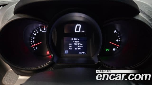 Kia The / новый New Ray Luxury, 2020 8