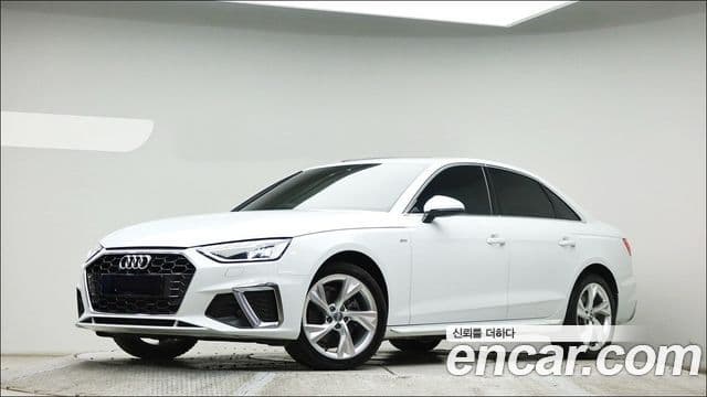Audi A4 (B9) Premium, 2020 1