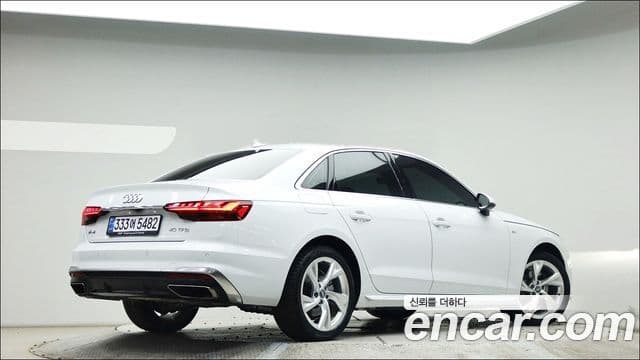 Audi A4 (B9) Premium, 2020 2