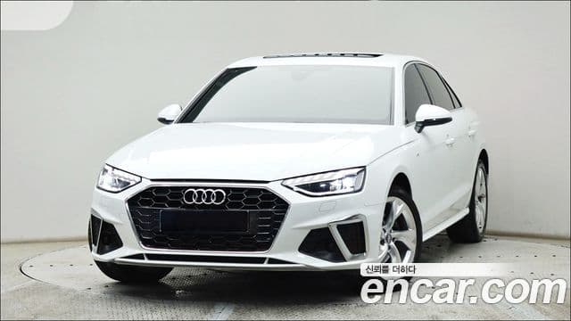 Audi A4 (B9) Premium, 2020 3
