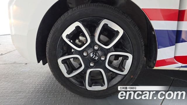 Kia The / новый New Ray Trendy, 2018 все фото