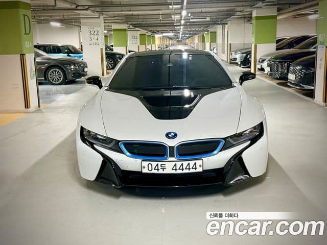 BMW i8 купе, 2016 1