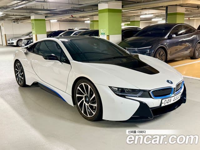 BMW i8 купе, 2016 2